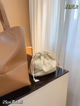 Load image into Gallery viewer, LWE028 LOEWE Puzzle Fold Tote Bag / 12.4x10x5.7inch