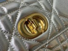 Load image into Gallery viewer, DR492 Miss Caro Top Handle Pouch / HIGHEST QUALITY VERSION / 9.5x4.5x1.5inches