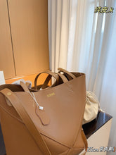 Load image into Gallery viewer, LWE028 LOEWE Puzzle Fold Tote Bag / 12.4x10x5.7inch