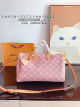 Load image into Gallery viewer, LB1081 Speedy P9 Bandoulière 40 / 15.7 x 10.2 x 9.1 inches