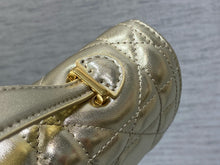 Load image into Gallery viewer, DR492 Miss Caro Top Handle Pouch / HIGHEST QUALITY VERSION / 9.5x4.5x1.5inches