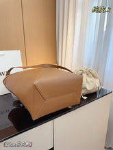 Load image into Gallery viewer, LWE028 LOEWE Puzzle Fold Tote Bag / 12.4x10x5.7inch