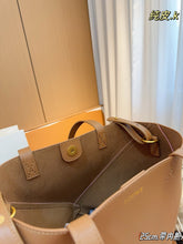 Load image into Gallery viewer, LWE028 LOEWE Puzzle Fold Tote Bag / 12.4x10x5.7inch