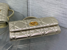 Load image into Gallery viewer, DR492 Miss Caro Top Handle Pouch / HIGHEST QUALITY VERSION / 9.5x4.5x1.5inches