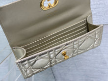 Load image into Gallery viewer, DR492 Miss Caro Top Handle Pouch / HIGHEST QUALITY VERSION / 9.5x4.5x1.5inches