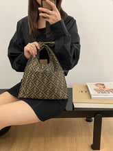 Load image into Gallery viewer, FF249 Hobo Bag / 11.4x8.6inch