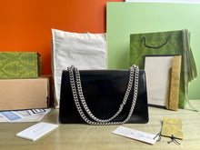 Load image into Gallery viewer, GC637 Dionysus Small Shoulder Bag / 11"W x 6.2"H x 4"D / HIGHEST QUALITY VERSION