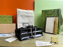 Load image into Gallery viewer, GC637 Dionysus Small Shoulder Bag / 11"W x 6.2"H x 4"D / HIGHEST QUALITY VERSION