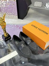 Load image into Gallery viewer, SE1617 LV Soho Flat Loafer / Size5-11
