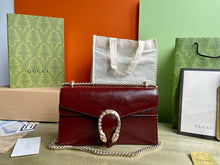 Load image into Gallery viewer, GC638 Dionysus Small Shoulder Bag / 11"W x 6.2"H x 4"D / HIGHEST QUALITY VERSION