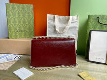 Load image into Gallery viewer, GC638 Dionysus Small Shoulder Bag / 11"W x 6.2"H x 4"D / HIGHEST QUALITY VERSION