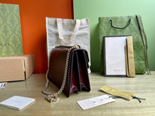 Load image into Gallery viewer, GC638 Dionysus Small Shoulder Bag / 11"W x 6.2"H x 4"D / HIGHEST QUALITY VERSION