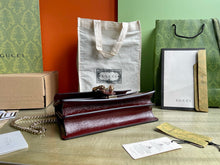 Load image into Gallery viewer, GC638 Dionysus Small Shoulder Bag / 11"W x 6.2"H x 4"D / HIGHEST QUALITY VERSION