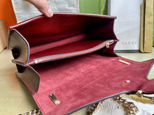 Load image into Gallery viewer, GC638 Dionysus Small Shoulder Bag / 11"W x 6.2"H x 4"D / HIGHEST QUALITY VERSION