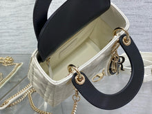 Load image into Gallery viewer, DR415 Mini Lady Dior Bag / 6.5x6x3inches / HIGHEST QUALITY VERSION