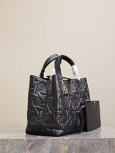 Load image into Gallery viewer, DR452 Large Dior Toujours Bag / HIGHEST QUALITY VERSION / 14.5 x 10.5 x 7.5 inches