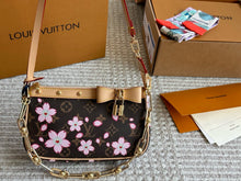 Load image into Gallery viewer, LB1246 LV x TM Pochette Accessoires / 8.7 x 5.1 x 1.6 inches