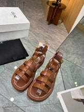 Load image into Gallery viewer, SE1421 Clea Triomphe Gladiator Sandal / Size5-10