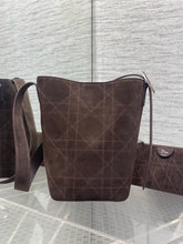 Load image into Gallery viewer, DR642 Dior Medaillon Bucket Bag Small / HIGHEST QUALITY VERSION / 25 x 15 x 14 cm