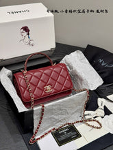 Load image into Gallery viewer, CC1125 Wallet on Chain / 4.8 x 7.6 x 1.4in