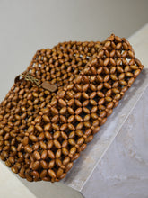 Load image into Gallery viewer, YSK418 LE 5 À 7 Large in Wood Beads / 11.8" x 13.8" x 3.9" / HIGHEST QUALITY VERSION