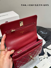 Load image into Gallery viewer, CC1125 Wallet on Chain / 4.8 x 7.6 x 1.4in