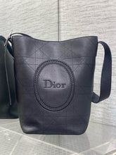 Load image into Gallery viewer, DR647 Dior Medaillon Bucket Bag Medium / HIGHEST QUALITY VERSION / 34 x 20.5 x 18 cm