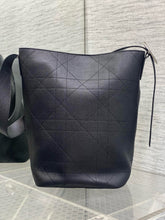 Load image into Gallery viewer, DR647 Dior Medaillon Bucket Bag Medium / HIGHEST QUALITY VERSION / 34 x 20.5 x 18 cm