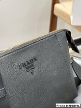 Load image into Gallery viewer, PD356 Leather Shoulder Bag / 9x2.3x7.5inch