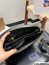 Load image into Gallery viewer, PD356 Leather Shoulder Bag / 9x2.3x7.5inch