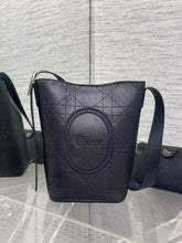 Load image into Gallery viewer, DR648 Dior Medaillon Bucket Bag Small / HIGHEST QUALITY VERSION / 25 x 15 x 14 cm