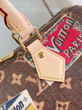 Load image into Gallery viewer, LB1010 Speedy Bandoulière 30 / HIGHEST QUALITY VERSION / 11.8 x 8.3 x 6.7 inches