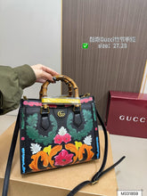 Load image into Gallery viewer, GC713 Gucci Diana Medium Tote Bag / 10.6"W x 9.4"H x 4.3"D