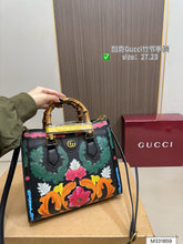 Load image into Gallery viewer, GC713 Gucci Diana Medium Tote Bag / 10.6"W x 9.4"H x 4.3"D