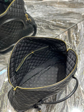 Load image into Gallery viewer, YSK246 ES GIANT Travel Bag in Quilted Leather / HIGHEST QUALITY VERSION