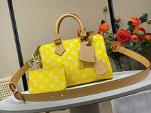 Load image into Gallery viewer, LB1013 Speedy P9 Bandoulière 25 / 9.8 x 5.9 x 5.9 inches / HIGHEST QUALITY VERSION