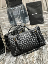 Load image into Gallery viewer, YSK246 ES GIANT Travel Bag in Quilted Leather / HIGHEST QUALITY VERSION