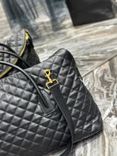 Load image into Gallery viewer, YSK246 ES GIANT Travel Bag in Quilted Leather / HIGHEST QUALITY VERSION