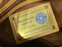 Load image into Gallery viewer, LB1012 Speedy P9 Bandoulière 25 / 9.8 x 5.9 x 5.9 inches / HIGHEST QUALITY VERSION
