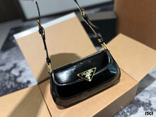 Load image into Gallery viewer, PD289 Re-Edition 2002 Small Leather Shoulder Bag / 9x4.7x2inch