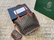 Load image into Gallery viewer, GY037 Reversible Mini Tote / 8.2x7.8x3inch