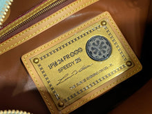 Load image into Gallery viewer, LB1014 Speedy P9 Bandoulière 25 / 9.8 x 5.9 x 5.9 inches / HIGHEST QUALITY VERSION