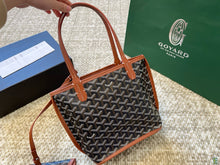 Load image into Gallery viewer, GY037 Reversible Mini Tote / 8.2x7.8x3inch