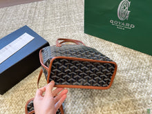 Load image into Gallery viewer, GY037 Reversible Mini Tote / 8.2x7.8x3inch