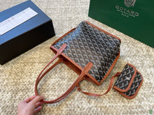 Load image into Gallery viewer, GY037 Reversible Mini Tote / 8.2x7.8x3inch