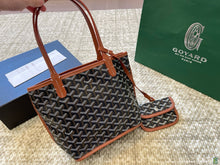 Load image into Gallery viewer, GY037 Reversible Mini Tote / 8.2x7.8x3inch