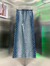 Load image into Gallery viewer, CLTH403 Monogram Jeans / SizeS/M/L