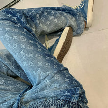 Load image into Gallery viewer, CLTH403 Monogram Jeans / SizeS/M/L