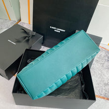 Load image into Gallery viewer, YSK267 Medium Loulou in Quilted Leather / HIGHEST QUALITY VERSION / 12.5 x 8.6 x 3.5 INCHES