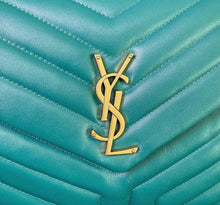 Load image into Gallery viewer, YSK267 Medium Loulou in Quilted Leather / HIGHEST QUALITY VERSION / 12.5 x 8.6 x 3.5 INCHES